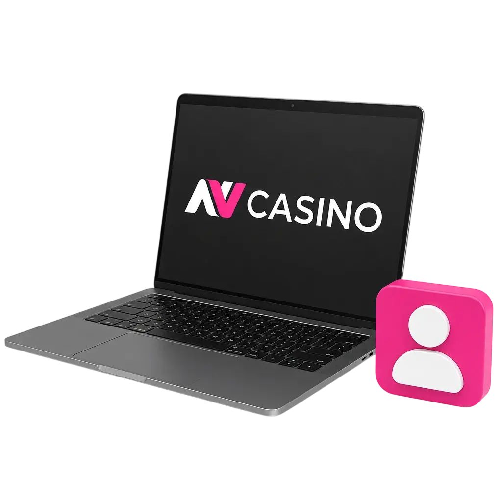 Σύνδεση στο NV CASINO από κινητό ή υπολογιστή
