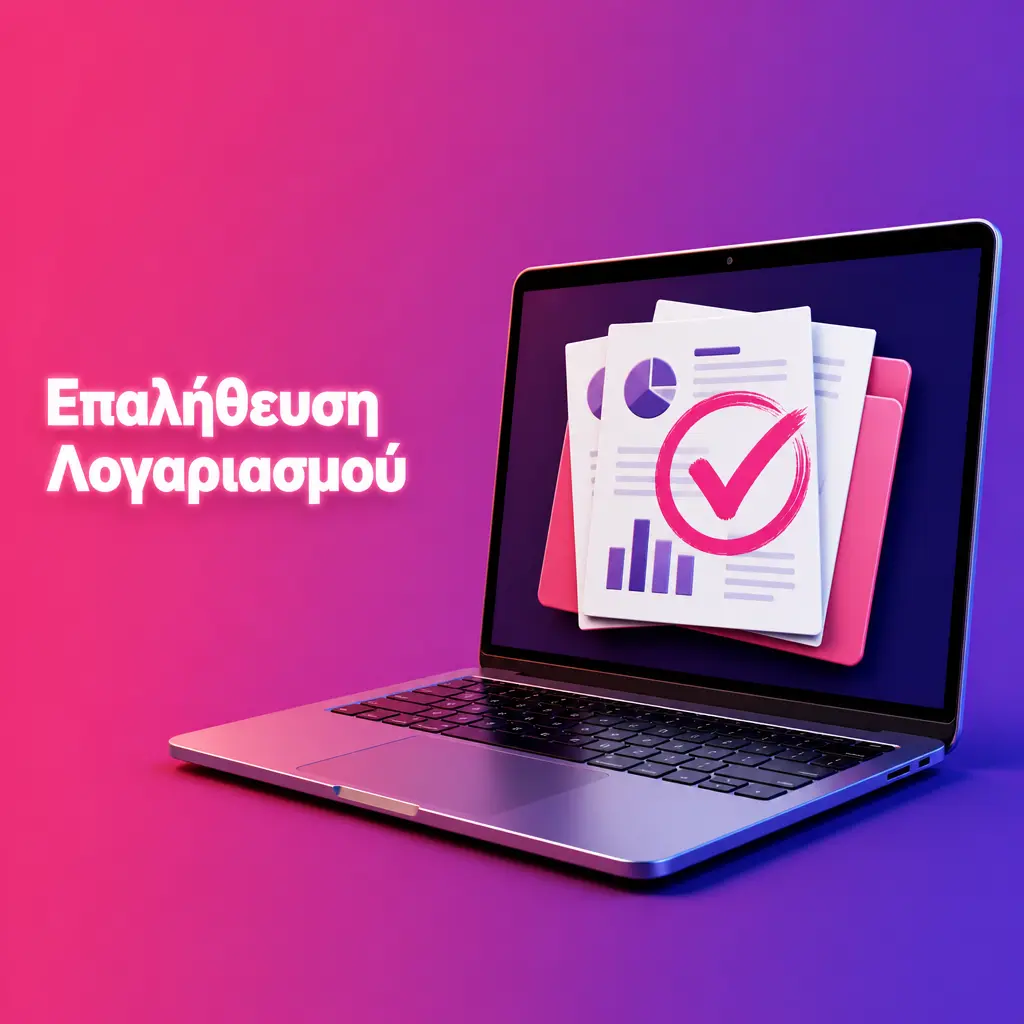Διαδικασία επαλήθευσης λογαριασμού με έγγραφα ταυτότητας