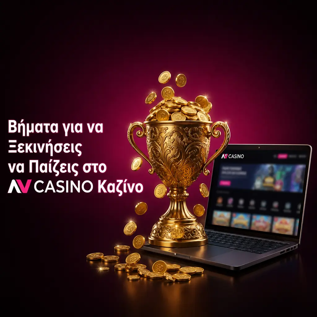 Παίκτης παίζει στο NV Casino καζίνο online