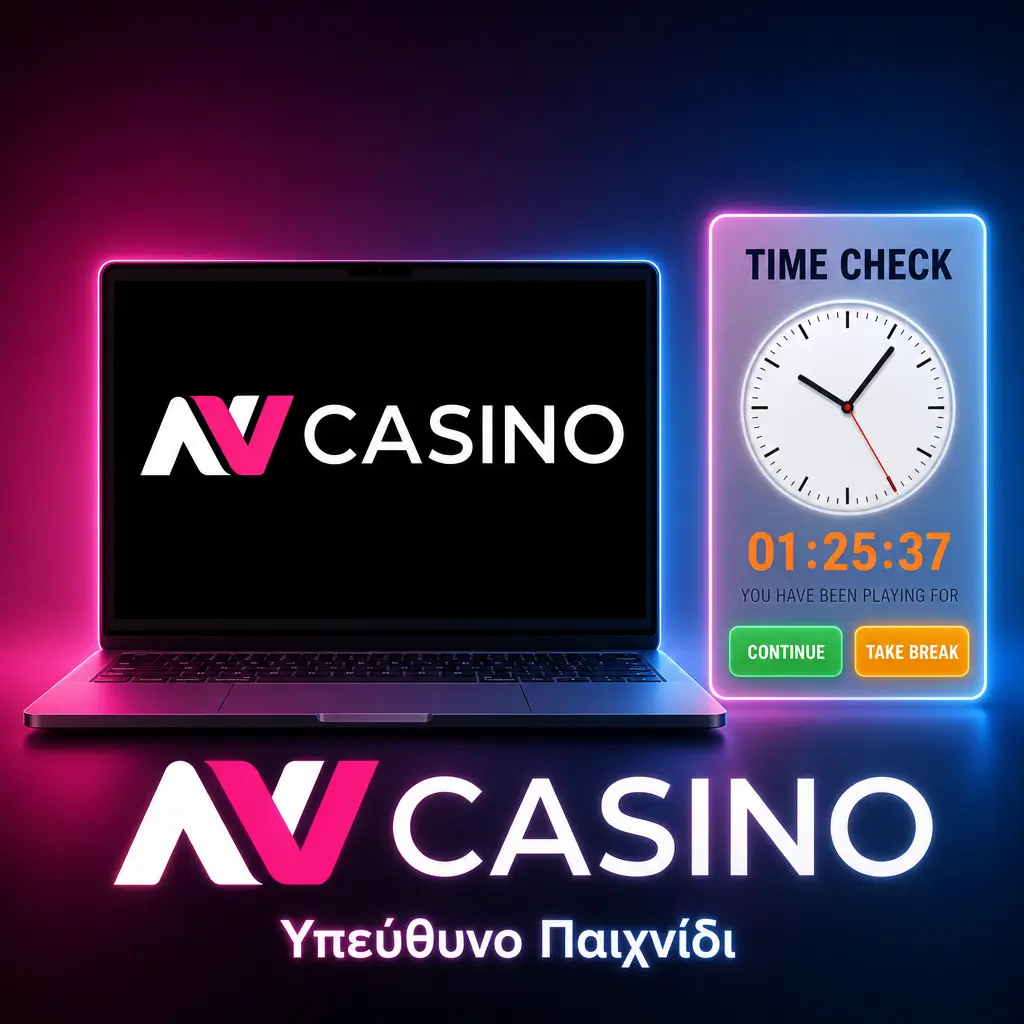 Εργαλεία υπεύθυνου παιχνιδιού στο NV Casino