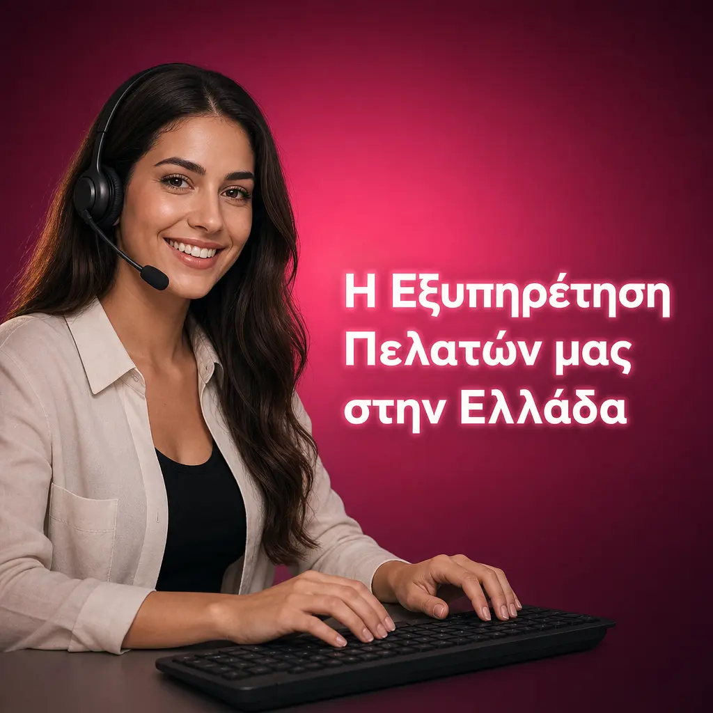 Ομάδα υποστήριξης πελατών online καζίνο