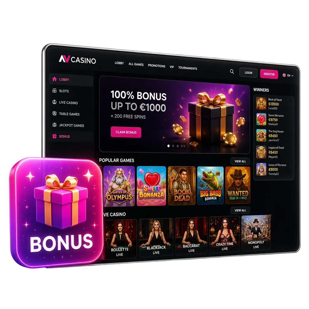 NV Casino online καζίνο και sportsbook