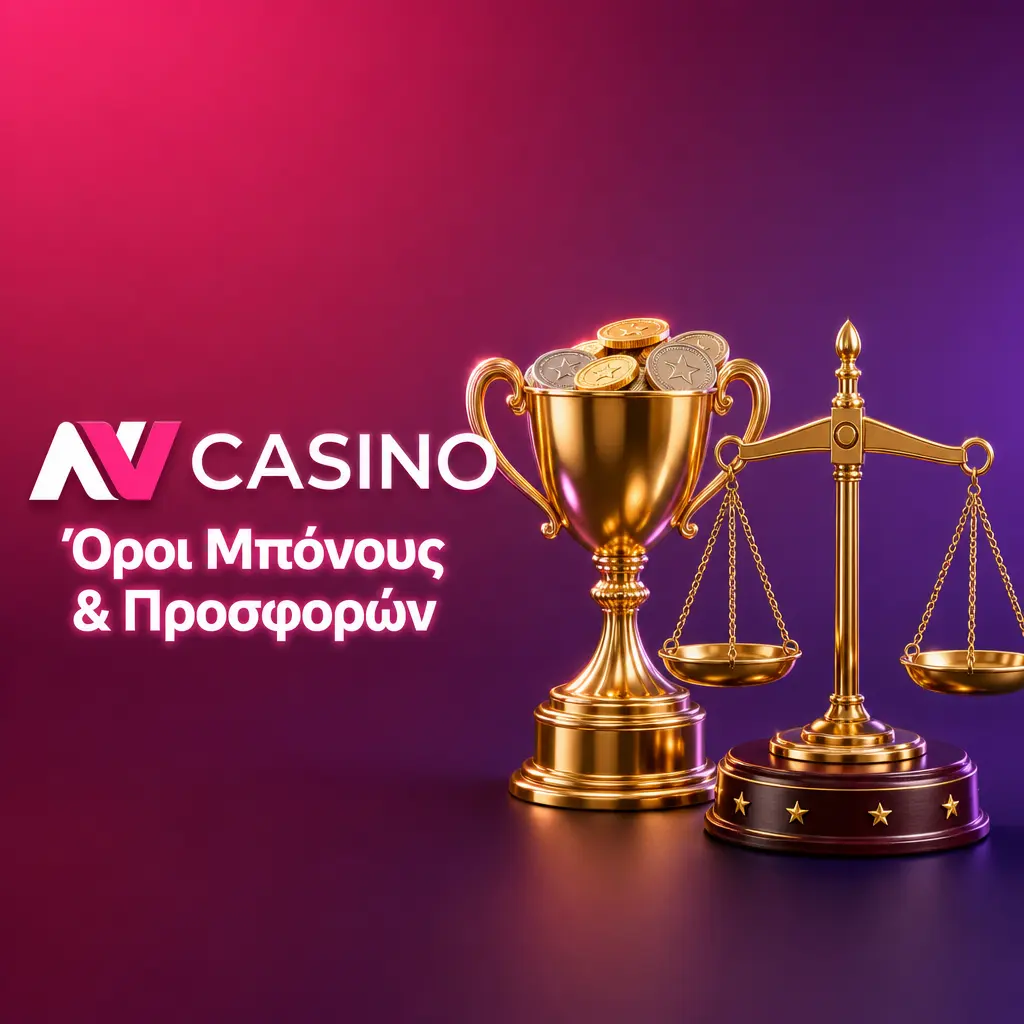 Όροι Μπόνους & Προσφορών NV CASINO