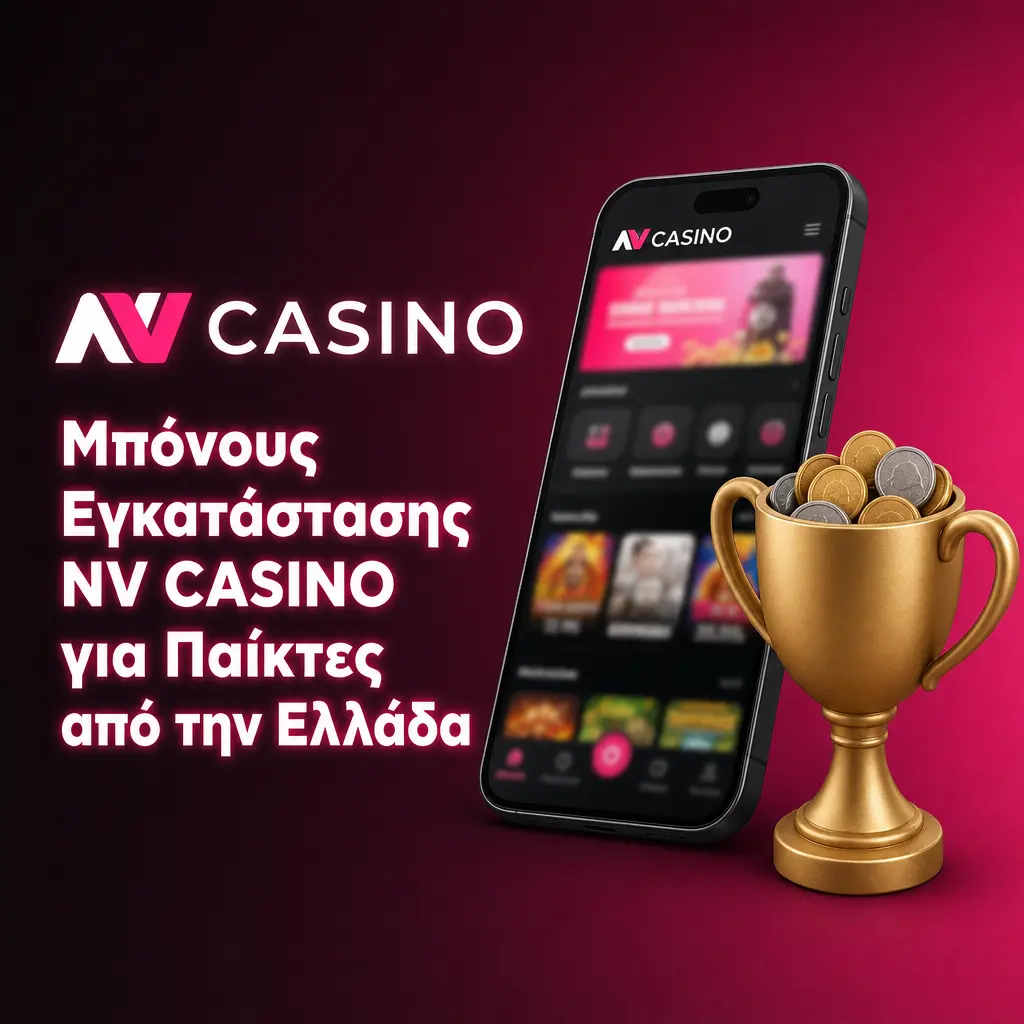 Πακέτο καλωσορίσματος NV Casino για παίκτες από την Ελλάδα