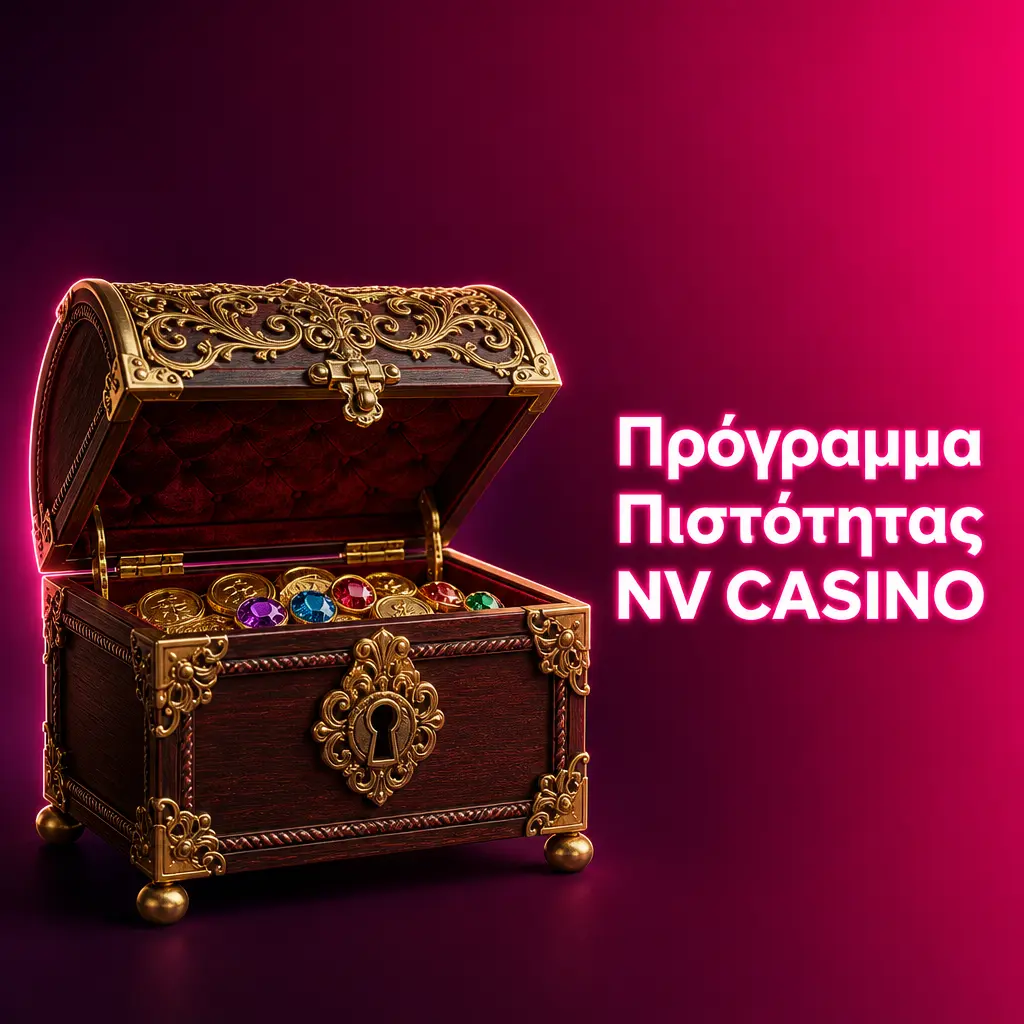 Πρόγραμμα πιστότητας NV Casino