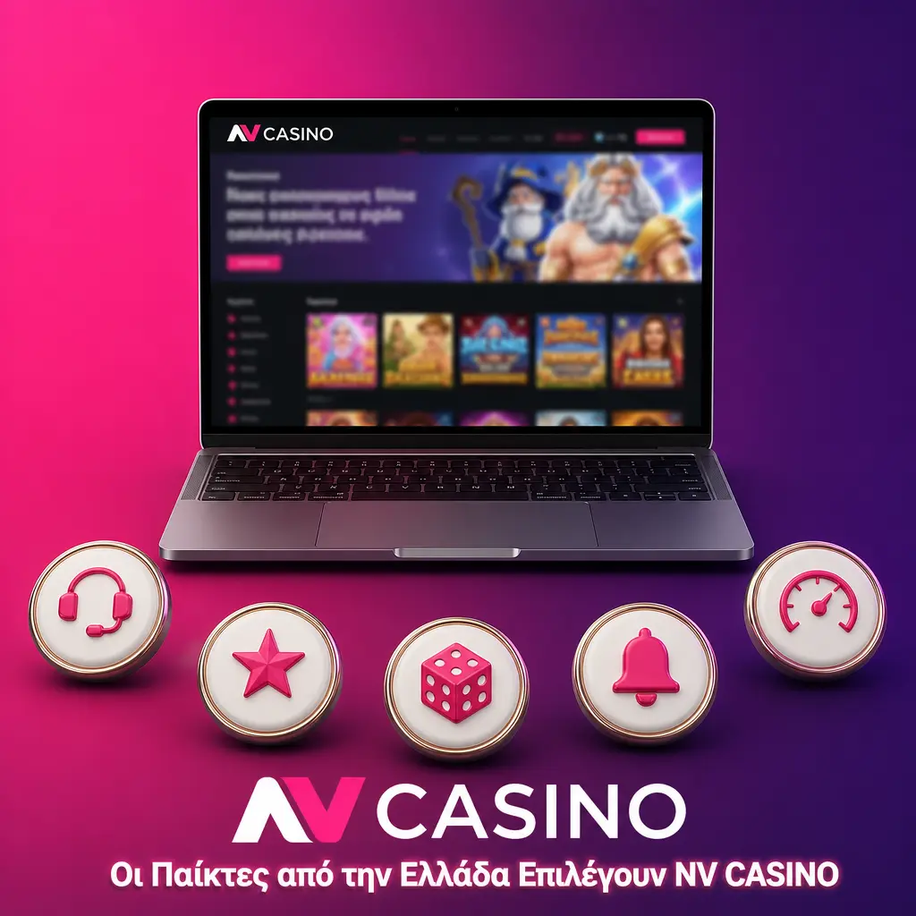 NV Casino πλατφόρμα για παίκτες από την Ελλάδα