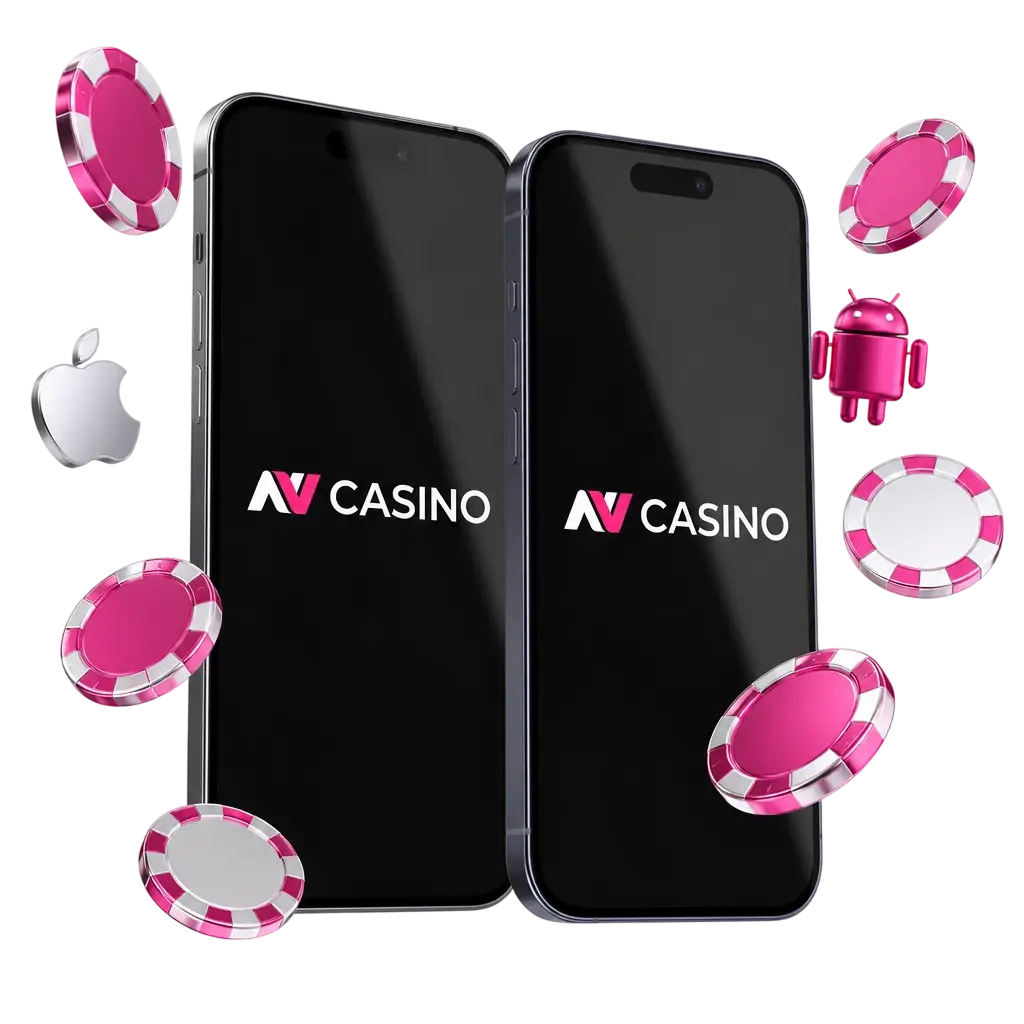 Στιγμιότυπο εφαρμογής NV CASINO σε κινητή συσκευή