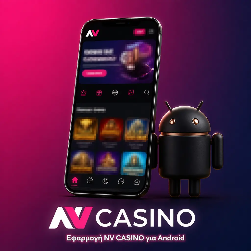 Εφαρμογή NV CASINO για Android