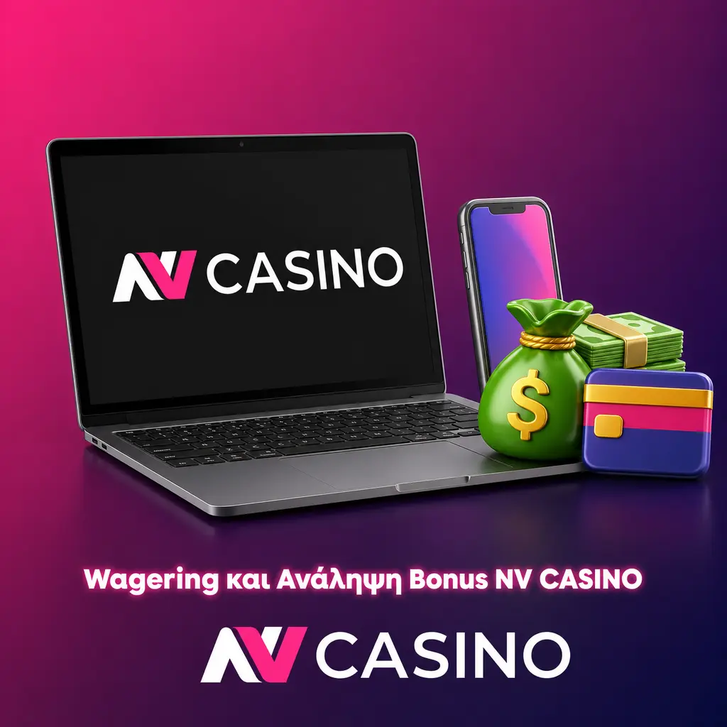 Κανόνες wagering και ανάληψης bonus στο NV Casino